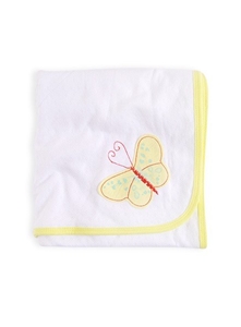 Pumpkin Patch Baby Butterfly Blanket