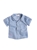 Pumpkin Patch Baby Boy's Chambray Shirt with Print