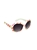 Pumpkin Patch Girl's Miami Stripe Sunglasses