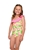 Pumpkin Patch Girl's Broderie Anglaise Frilled Swimsuit