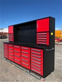 Unused 2024 40 Drawer Work Bench / Tool Cabinets-Perth