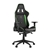 TAROK PRO RAZER Edition Gaming Chair, Black With Green Trim, Multifunction