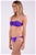 Wahine Ibiza Rouched Bandeau Bikini Set