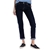 LEVI'S Women's Mid-Rise Boyfriend Jeans, Size 27x27, 60% Cotton, Darkest Sk