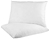 2 x TONTINE Goodnight Allergy Sensitive Medium Pillow, 2pk. NB: Resealed pa