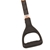 2 x OSKA Square Nose Shovels with Fibreglass Ergo Handle. Buyers Note - Di