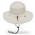 SOLAR ESCAPE UV Explorer Vented Bucket Hat, One Size, 100% Polyester, Cream