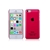 Momax Ultra Thin Clear Breeze Case for Apple iPhone 5S Red