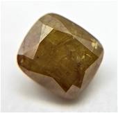 No Reserve 1.5 Carat Honey Colour Diamond