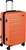 AMAZON BASICS Hardside Expandable Spinner Suitcase, 68 cm, Colour Orange.
