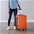 AMAZON BASICS Hardside Expandable Spinner Suitcase, 68 cm, Colour Orange.