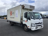2012 Hino 300 4 x 2 Refrigerated Body Truck