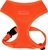 PUPPIA Neon Soft Harness A, X-Small, Orange.