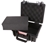 Hard PVC Case with Foam 23cm x 16cm x 10cm with Carry Handle & Double Throw