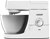 KENWOOD Chef KVC3100W, Stand Mixer All-in-One with 3 Tools Included, 4,6L S