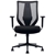 TRUE INNOVATIONS Mesh Chair with Metal KD Base, Black, Model 50313-BLK. NB: