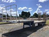ACCESS EQUIPMENT WITH TRUCK AND FLOAT SALE