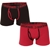 Sonneti Mens Twin Pack Boxer Shorts
