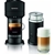 DELONGHI Automatic Coffee Maker, Nespresso Vertuo Next w/ Aeroccino, Welcom