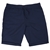 BEN SHERMAN Men's Elastic Shorts, Size L, 100% Cotton, Navy (026), PSBAH500