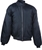 Nylon Flying Jacket, Size 4XL, Zip Front Closure, Waterproof, Navy. Buyers