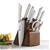 CANGSHAN Rainier Series 8pc Knife Block Set. You must be 18 years or old