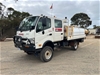 <p>2021 Hino 300 Series II Crew Cab 4 x 4 Service Truck</p>