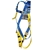 LIFT SAFE Full Body Safety Harness w/ 2 x Chest Attachment Loops, D-Ring, E