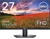 DELL 27-inch Monitor with Comfortview (TUV Certfied) | 16:9 FHD (1920x1080)