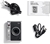 FUJIFILM instax Mini EVO Instant Camera, Black, Compact. NB: Not Working, U