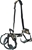 PETSAFE CareLift Support Full Body Harness with Handle and Shoulder Strap,