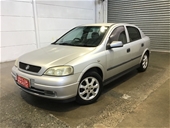 2002 Holden Astra City TS Automatic Hatchback