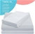 COMFORT SPACES Coolmax Moisture Wicking Sheet Set Soft, Fade Resistant, All