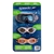 SPEEDO Pack of 3 Junior Swim Goggles, Ages 6-14, Navy/White/Orange, 8775076
