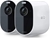 ARLO 2-Pack Essential Spotlight Camera, 1080p, 2-Way Audio, Colour Night Vi