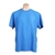 CALVIN KLEIN Men's Logo Pique Tee, Size XL, 100% Cotton, Blue (400), 40MC40