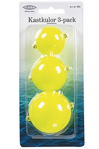 3 Pack Assorted Bubble Floats Yellow