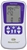 NEUROTRAC Pelvitone NMS Stimulator For Pelvic Floor (Kegel) Health, Purple.