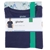 2 x GLOSTER Men's 2pc Sleepwear Set, Size L, 100% Cotton, Navy/Light Blue S