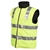 KINCROME Hi Vis Reversible Reflective Saftey Vest, Size 3XL, Yellow/Navy.