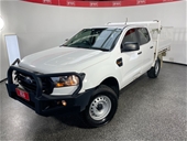 2019 Ford Ranger XL 4X4 PX III T/D Autom Crew Cab Chassis