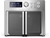 KITCHEN COUTURE 25 Litre Oven Air Fryer, French Door, Silver, 10003608. Bu