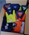 25 x Assorted Mens Cotton Drill Hi-Vis Work Shirt, Assorted Sizes & Colours