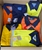 30 x Assorted Mens Cotton Drill Hi-Vis Work Shirt, Assorted Sizes & Colours