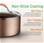 NUTRICHEF NCCW14S 14-Piece Nonstick Cookware PTFE/PFOA/PFOS-Free Heat Resis