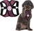 GOOBY Comfort X Step In Harness, Purple, Small.