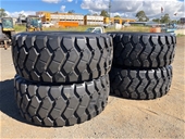 Unused 2024 29.5R25 Radial Earthmoving tyres - Tmba