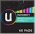 U BY KOTEX Maxi's Maternity Pads, No Wings, Pack of 60.