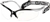 HEAD Unisex-Adult Racquetball Goggles, One Color, Adjustable. NB: Used cond