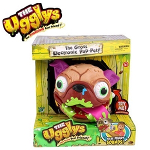 The Ugglys - Gross Electronic Dog Puppet